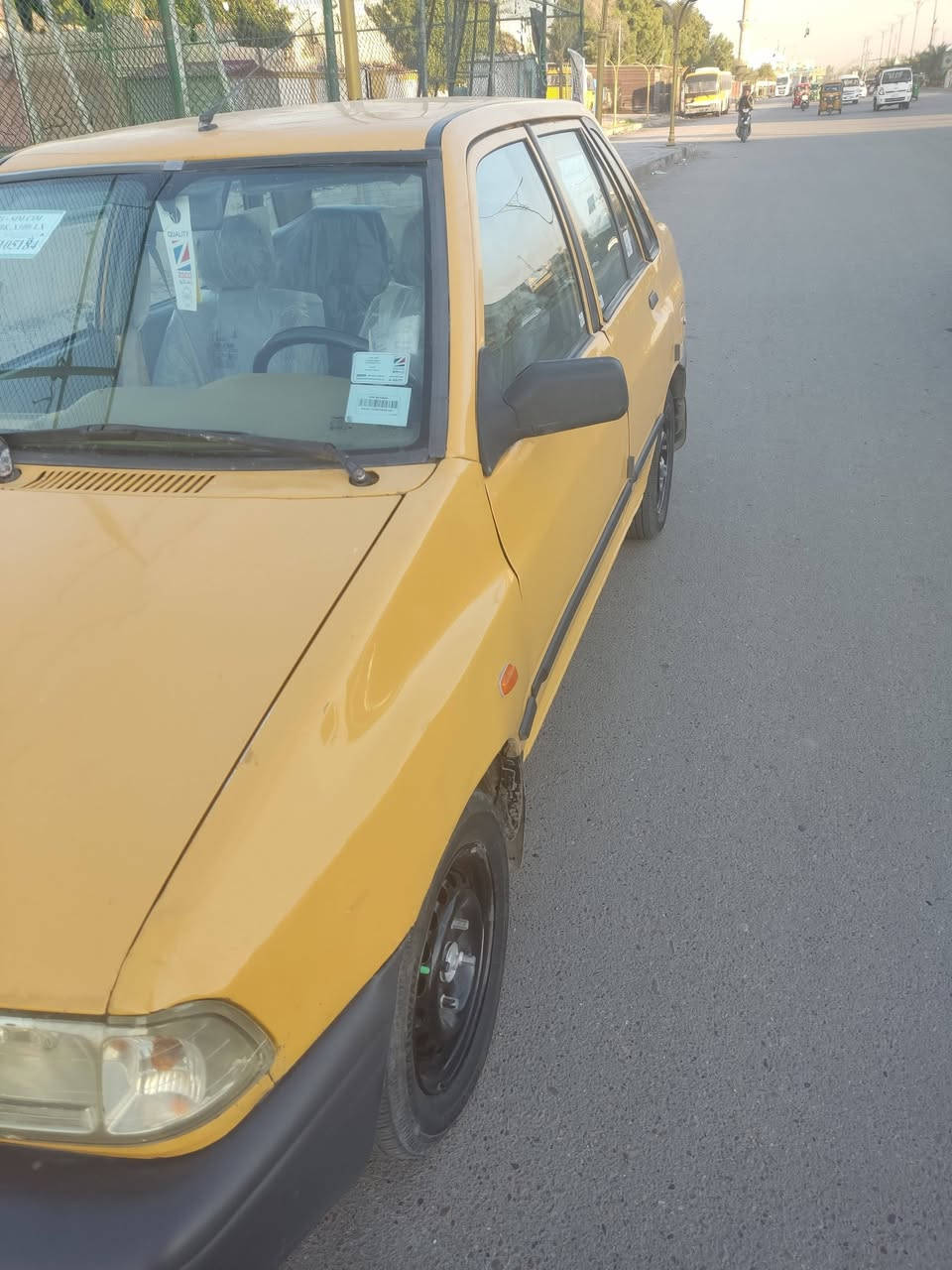 سلام عليكم شباب سياره البيع موديل 12 رقم الإنكليزي سياره  أحله من صوره بهواي سعر 28 وبيها مجال *********** مكاني بغداد
