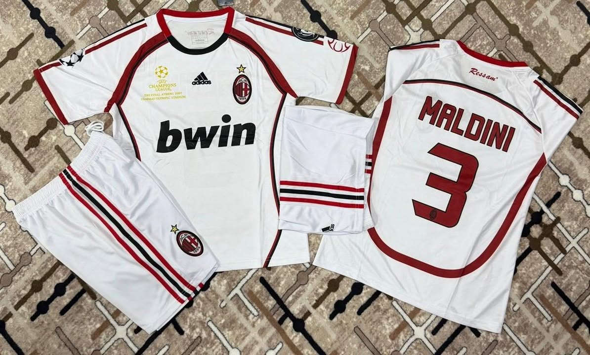 🔥 دريس وشورت كلاسك فلتر — قطع نادرة 🔥
مالديني (أحمر وأبيض)  

👕 نيمار — سانتوس  

👕 الدون — مانشستر يونايتد  

👕 الظاهرة — البرازيل  

👕 الدون — البرتغال رقم (17)  

👕 ميسي — الأرجنتين رقم (19)  

👕 الدون — يوفنتوس  

👕 زيدان — فرنسا 98 

ريال مدريد الدون ٢٠١٨ 
⭐ موديلات كلاسك نادرة لعشاق الكرة  

🚚 توصيل كافة المحافظات  ٥ ماعدا محافظة بابل ٣ 

للحجز والاستفسار راسلني خاص 📩

السعر ١٠ فقط


**إذا كنت صاحب هذا الإعلان وتريد حذفه لأي سبب، رجاءا أرسل رسالة إلى الدعم الفني**