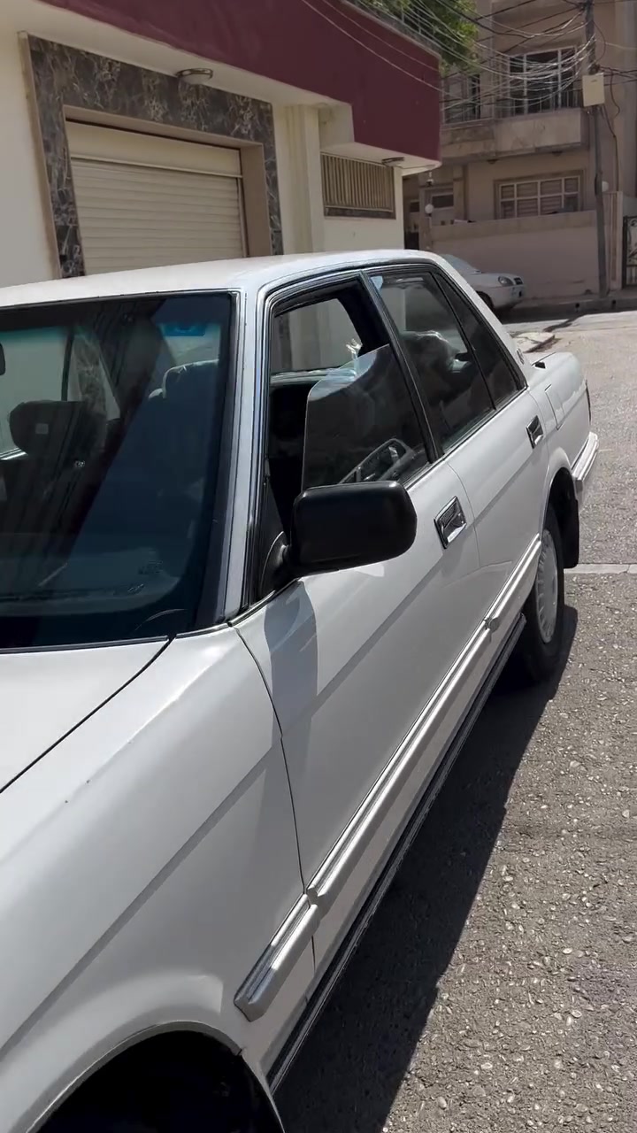 سلام وعليكم 

كراون سيدان 

موديل 1990 

كفاله عامه فقط تعديل بسيط بيها 

كير محرك تبريد كلها بشرط 

طخم تايرات جديد 

حداديه امامي خلفي كلها كفاله

مكان سيارة بدهوك 

رقم بغداد بسمنا 
رقم سنوية هزه كلها جديد 

للاستفسار اتصل على ارقام تاليه 

***********

***********
