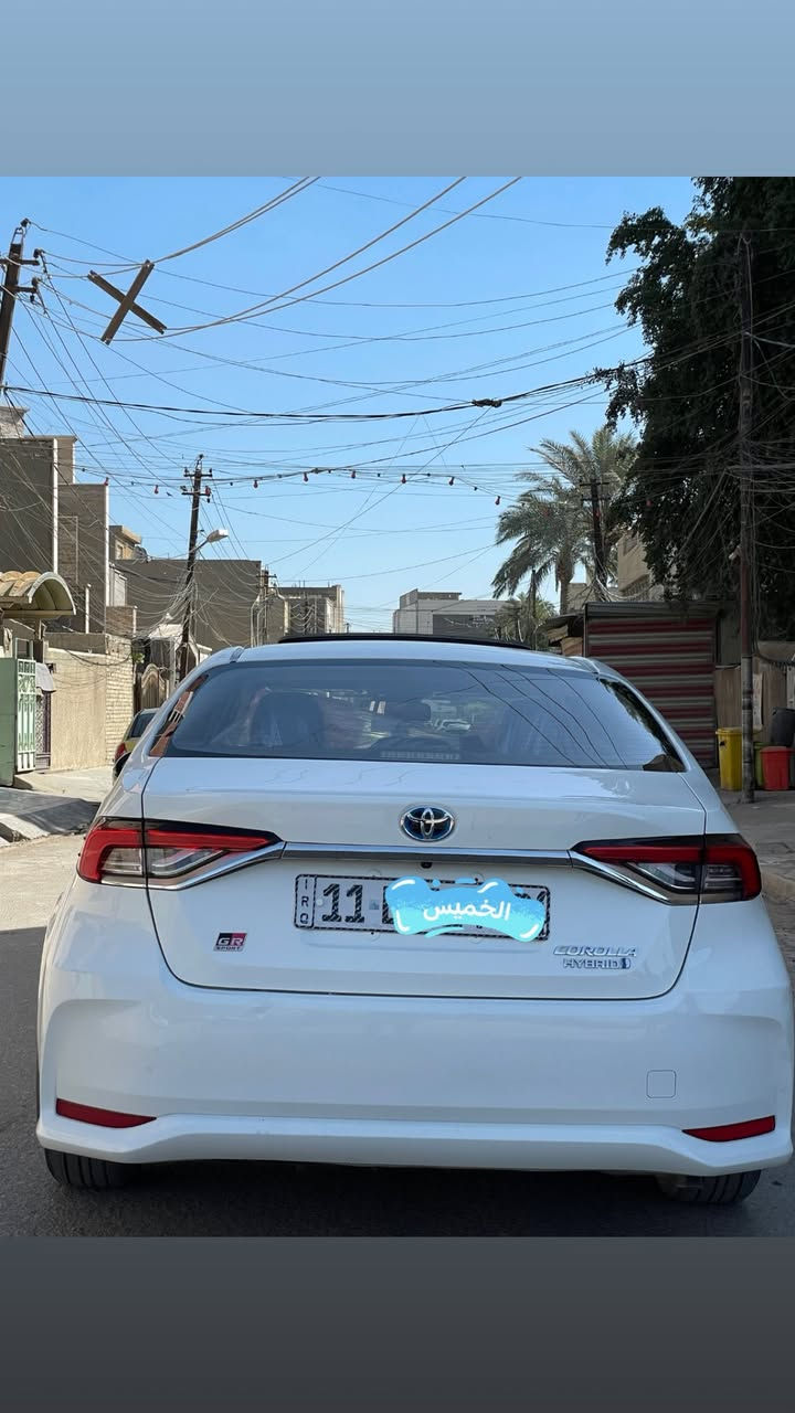 السلام عليكم عندي كورلا 2024 هايبرد السياره كفاله عامه من جميع النواحي ماشي 30 الف حقيقي رقم بغداد مباشر
بصمه
فتحه
كشنات جلد
تحكم
قطعتين تبريد
توقف ذاتي
رادار
وباقي المواصفات المعروفه
السسسعر 147$
مكاني بغداد
الاتصال 
***********
