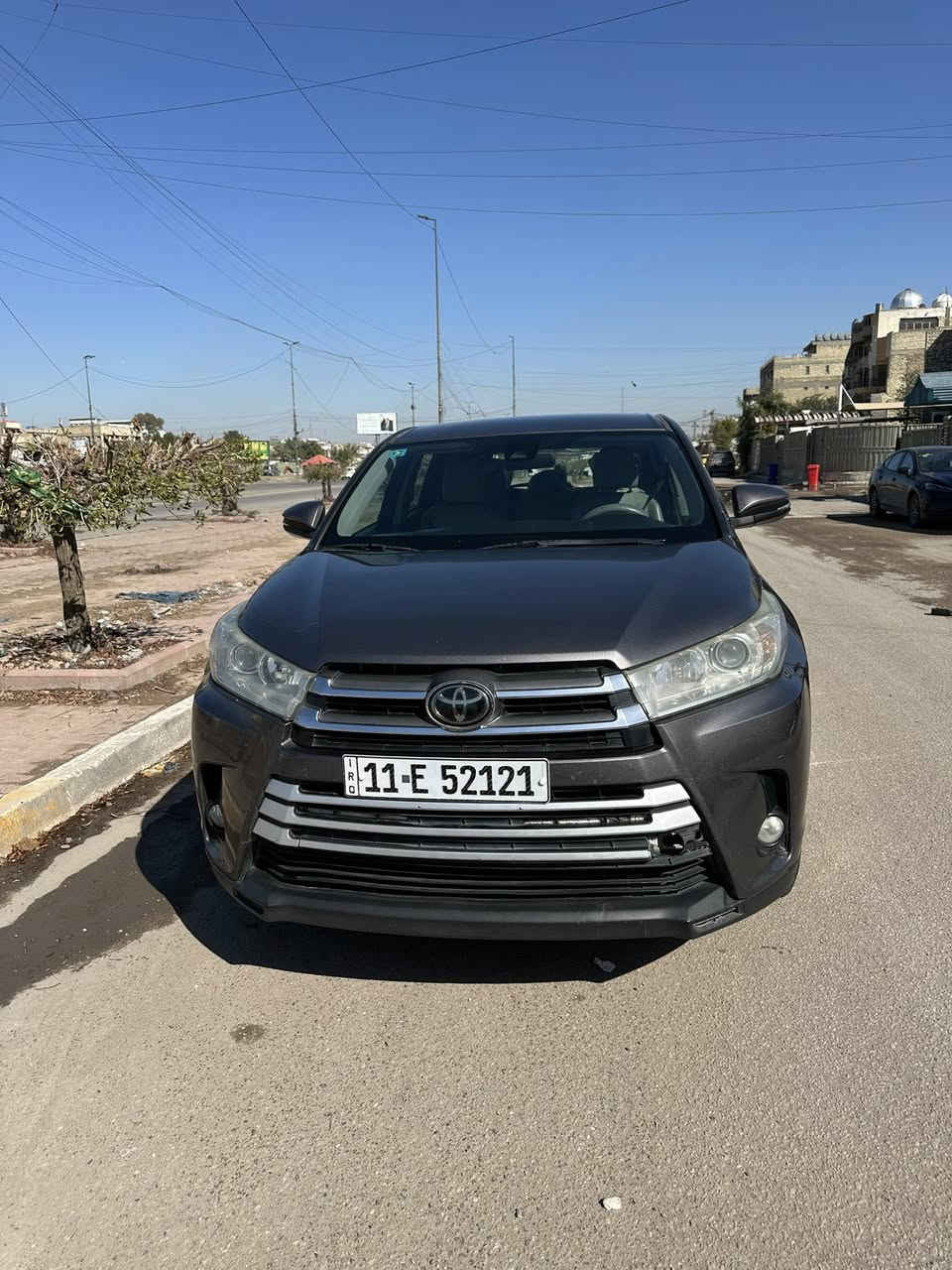 هايلاندر موديل 2017
6 سلندر  
وارد امريكي ضررها خلفي مرفوقه الصور 
السياره 7 راكب
صندوك كهرباء 
تبريد 3 قطع 
رادار ومثبت سرعه
تحديد مسار
كشن السايق كهرباء
شاشه وكامره    
السياره جاهزة من كل النواحي من كلشي 

السعر 230

العنوان بغداد 
*********** رقم الهاتف متوفر واتساب
