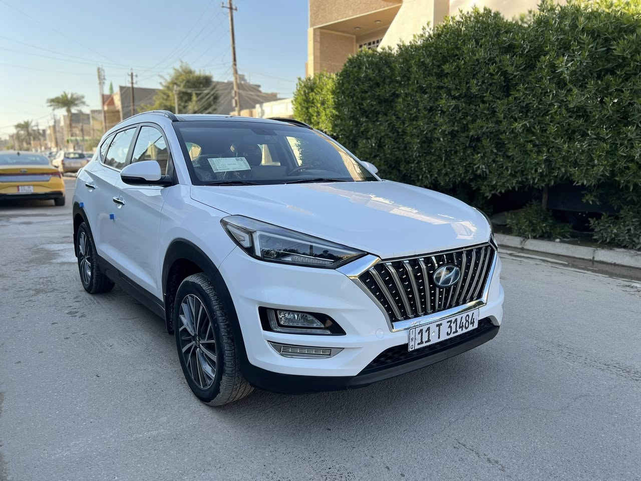 السلام عليكم 
توسان 2021 خليجي كوري سايدبريك رجل 
مواصفات فوول 1/1  اعلى فئه.  بونراما  و5عدسات. وبجم لكزز 
السياره لوك جديده بمعنى الكلام.  جاهزه    برغي مامفتوح بيها 
السعر 207        للاستفسار ***********
