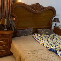 ورحمة الله غرفة نوم صاج عراقي  شغل الصالحية. نظافة 99% كما مبيين في ال...