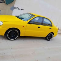 دايو لانوس للبيع موديل 2002رقم بغداد سنويه من 2021منتهيه دفتر بانزين ب...