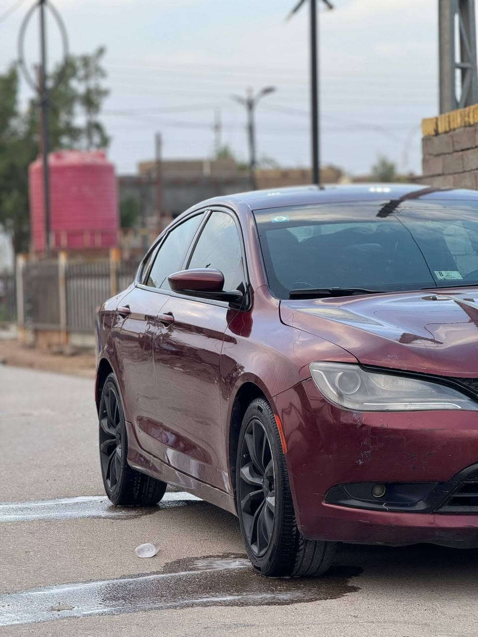 🔥 للبيع | كرايسلر C200 S 2015 🔥
🚗 الفئة: S فول مواصفات
📅 الموديل: 2015
⚙️ المحرك: 2400 سي سي
💰 السعر: 95 ورقة (قابل للتفاوض بالمعقول)
المواصفات:
✅ بصمة تشغيل ودخول
✅ شفتات ستيرن
✅ تشغيل عن بعد
✅ داخل لونين
✅ كراسي جلد (حضن)
✅ لايت LED
✅ سايد بريك كهربائي
✅ كشافات أمامية
✅ فول مواصفات
شفتات شاشه بلاتوث كامره دبل كزوز ويل 18 الخ
تفاصيل السيارة: ✔️ وارد أمريكي
✔️ تحويل مباشر
✔️ كفالة من الصبغ والتبديل والفتح (بارد فقط)
✔️ رقم دولي
✔️ سنوية جديدة
✔️ تبريد ثلج
✔️ تخم تايرات جديد
✔️ السيارة جاهزة على الأخير
📍 الموقع: قضاء الجبايش
📞 للتواصل: *********** الشيباسيش, ذي قار

