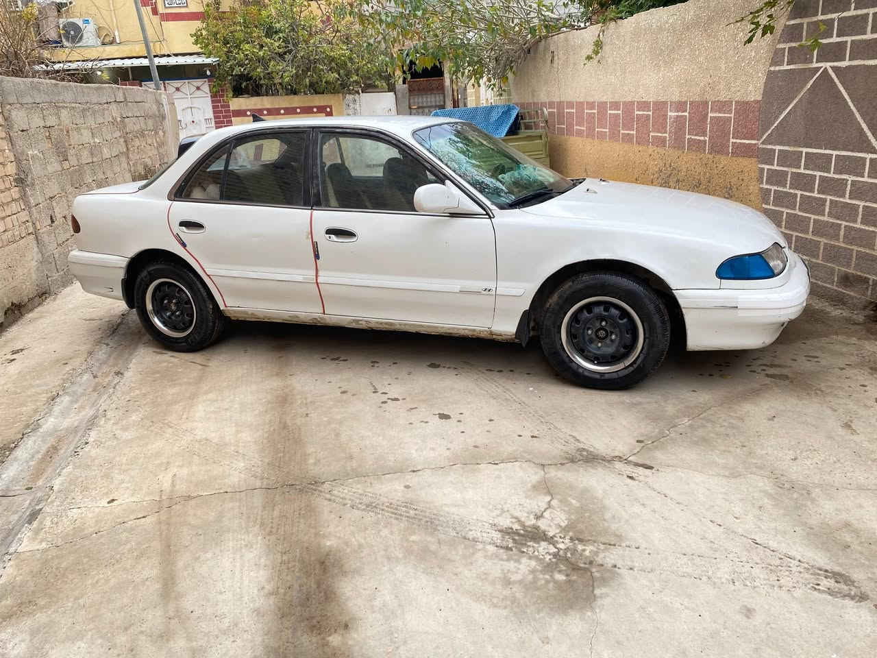 السلام عليكم للبيع سوناتا 2 موديل 94 رقم بغداد دولی بسمی تحویل ثانی یوم السیاره مکفوله کیر محرک لا تنقیص لا تبخیر
سنویه لغایه 2027 
صدر امامی خلفی خیر من الله 
تخم تایر چدید 
هزه چدیده السعر 47وبيها مجال للطيبين رقمي ***********
