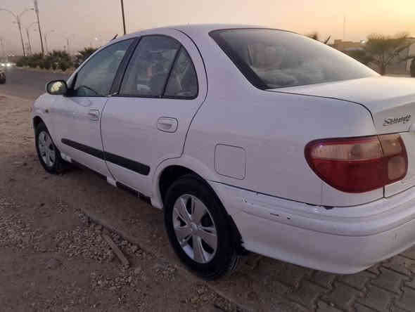 نيسان سني للبيع موديل 2001 كير اوتوماتك بيها صبغ حزام الشواصي مكفوله صدر جديد تخم تاير   رقم انبار  معروضة 65 بيها مجال بصيط ***********
