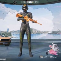 حساب ببجي • حساب مرتب • وجه لوجه