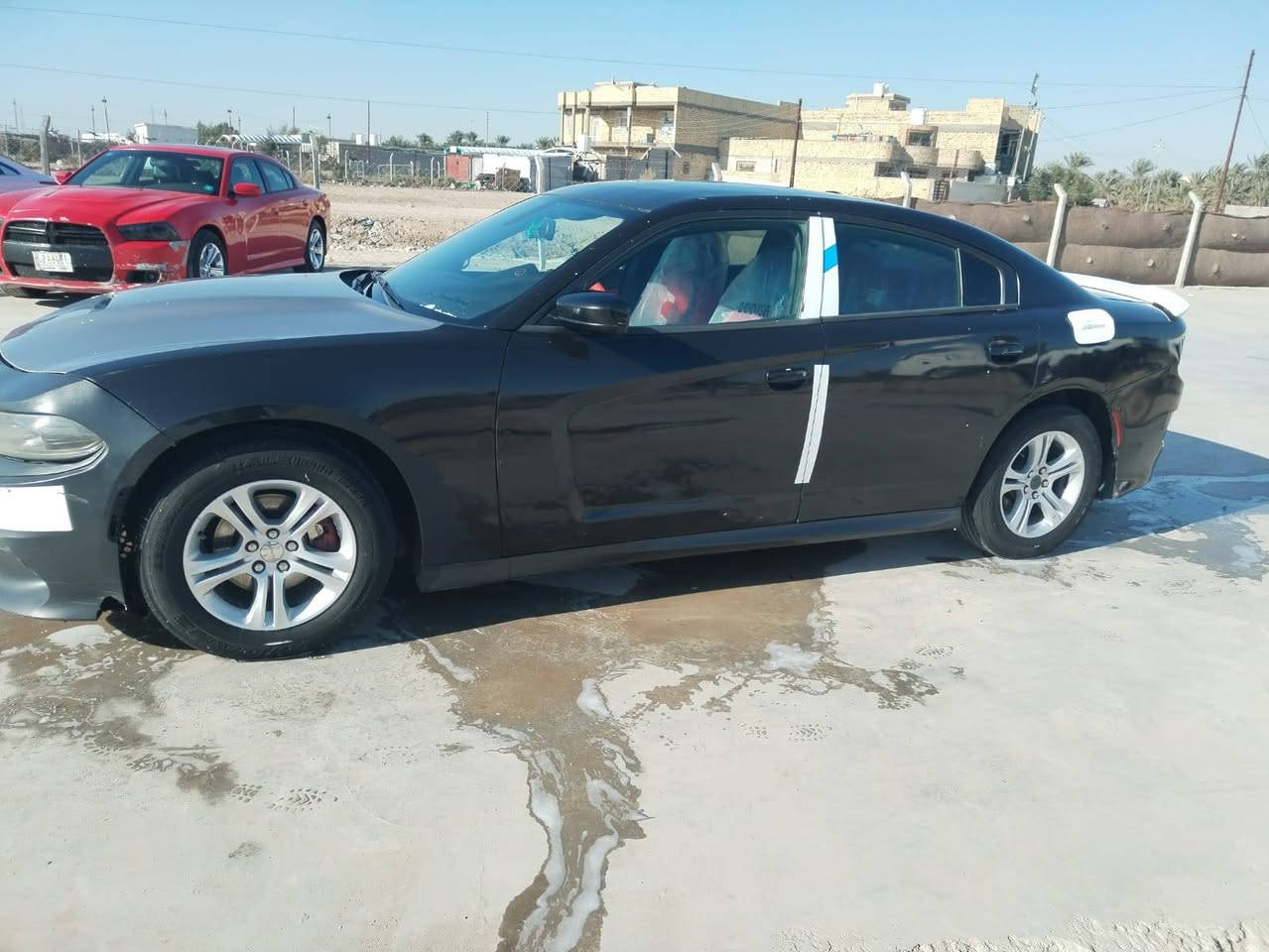 للبيع
سلام عليكم جارجر مديل 2015معلايه 2016
بسمي مداور ثاني يوم رقم انكليزي بصره 
تبريد ثلج 🥶
لايت زنون 
تخم تاير جديد 
حداديه جديده 👌
محرك 6 سلندر 3600
 كير طياره 8نمر ✈️
#مكان ناصريه قضاء النصر 
#السعر 145 وبيه مجال حك الجيه 
للستفسار ***********
