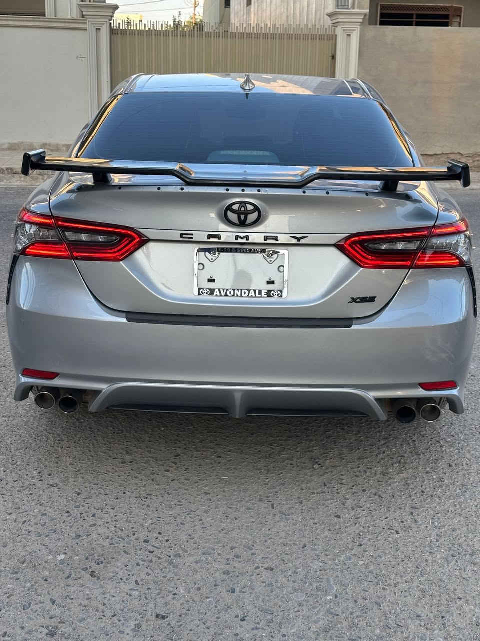 كامري 2023
المواصفات : XSE

فول مواصفات عدا الفتحة 

أبواب بصمة

بصمه تشغيل

تشغيل عن بعد (REMOTE START)

شاشة كبيرة

كامرة خلفيه

ويل 19 رياضي

حساسات خلفيه 

هاند بريك بصمة

اوتو هولد (AUTO HOLD)

اوتو ستارت (AUTO START)

اوتو ستوب (AUTO STOP)

رادار امامي (تحديد مسار)

رادار جانبي (نقاط عمياء)

مانع انزلاق+ ABS

3 أنظمة (ECO)(NORMAL)(SPORT)

نظام EV MODE

كشنات جلد + كشنات كهرباء

كشنات هيتر

تحكم ستيرن + شفتات ستيرن

لايتات (LED) عدسه زنون بلادي

أناره داخله (led)

ترحيب بلادي بالدوسات 

شاحن واير ليس

مثبت سرعه تفاعلي قيادة اليه

تحديد مسار 

مكاني(كركوك)

السعر (235) وبيها مجال للشراي

الضرر : جامرلغ امامي سكن بدون ايرباك

الرقم: ***********
