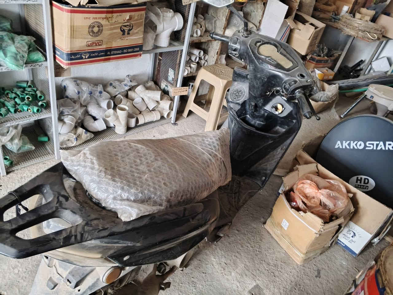 سلام عليكم خوان 
دراجة اوتماتيك للبيع موديل 2022 
الدراجة تحتاج ترتيب السعر 150 الف وبي مجال للطيبين


**إذا كنت صاحب هذا الإعلان وتريد حذفه لأي سبب، رجاءا أرسل رسالة إلى الدعم الفني**