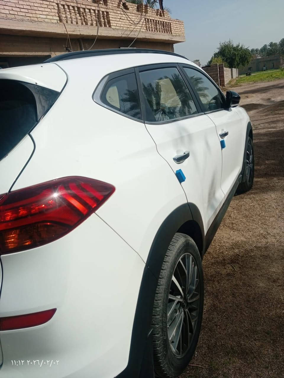 توسان موديل 2020 خليجي شركة الگاصد
ماشيه 55
رقم بغداد 
فول واحد على واحد 
بصمه وبارنوما
 بيها بارد  شبرين  يم الباب الامامي 
سعرها  213 بيها مجال قليل
رقم الهاتف: ***********
رقم الهاتف: ***********
