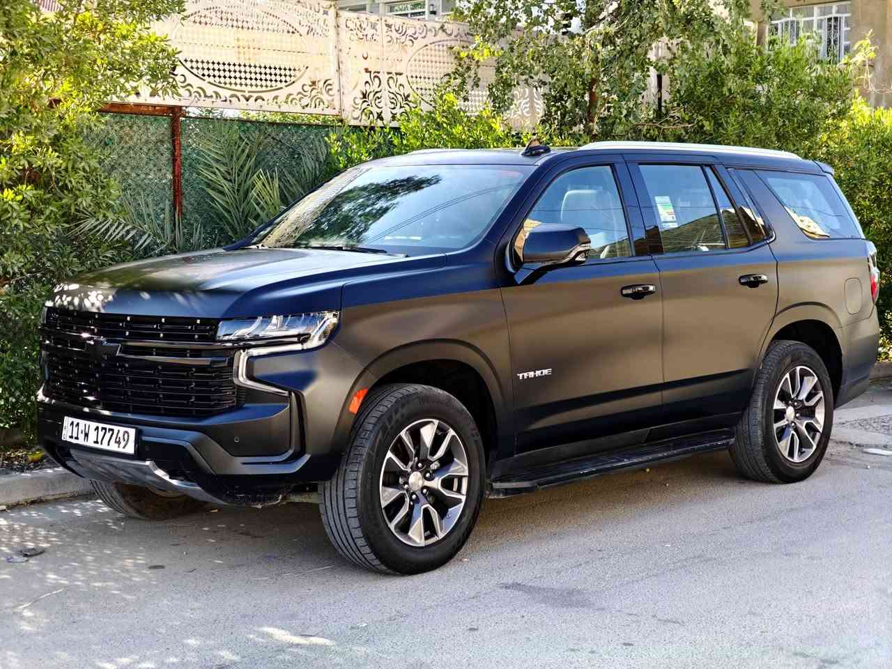 رمضان كريم عليكم 🌜 
السلام عليكم للبيع تاهو فئه LT  ال تي
وارد خليجي وكاله المنصور موديل 2023
ماشيه 40 الف كيلو متر بعدها بريحه الشركة
محرك 5.3 المرغوب 
مواصفاتها فول الفول :
5 كاميرات محيطيه 
3 شاشات 
بانوراما
عداد ديجتال
مقاعد جلد وكهرباء 
وباقي المواصفات معروفه الخ .........
رقم بغداد دولي باسمي تحويل مباشر 
السيارة كفاله عامه من كلشي(صبغ تبديل فتح بارد دبل كود)
السيارة مغلفه PPF مات ضمان عشر سنوات 
 جديدة وجاهزه وكل غراض الشركة وياها 

العنوان بغداد حي الجهاد 
السعر/ 510 ورقه 
للاستفسار/ ***********
