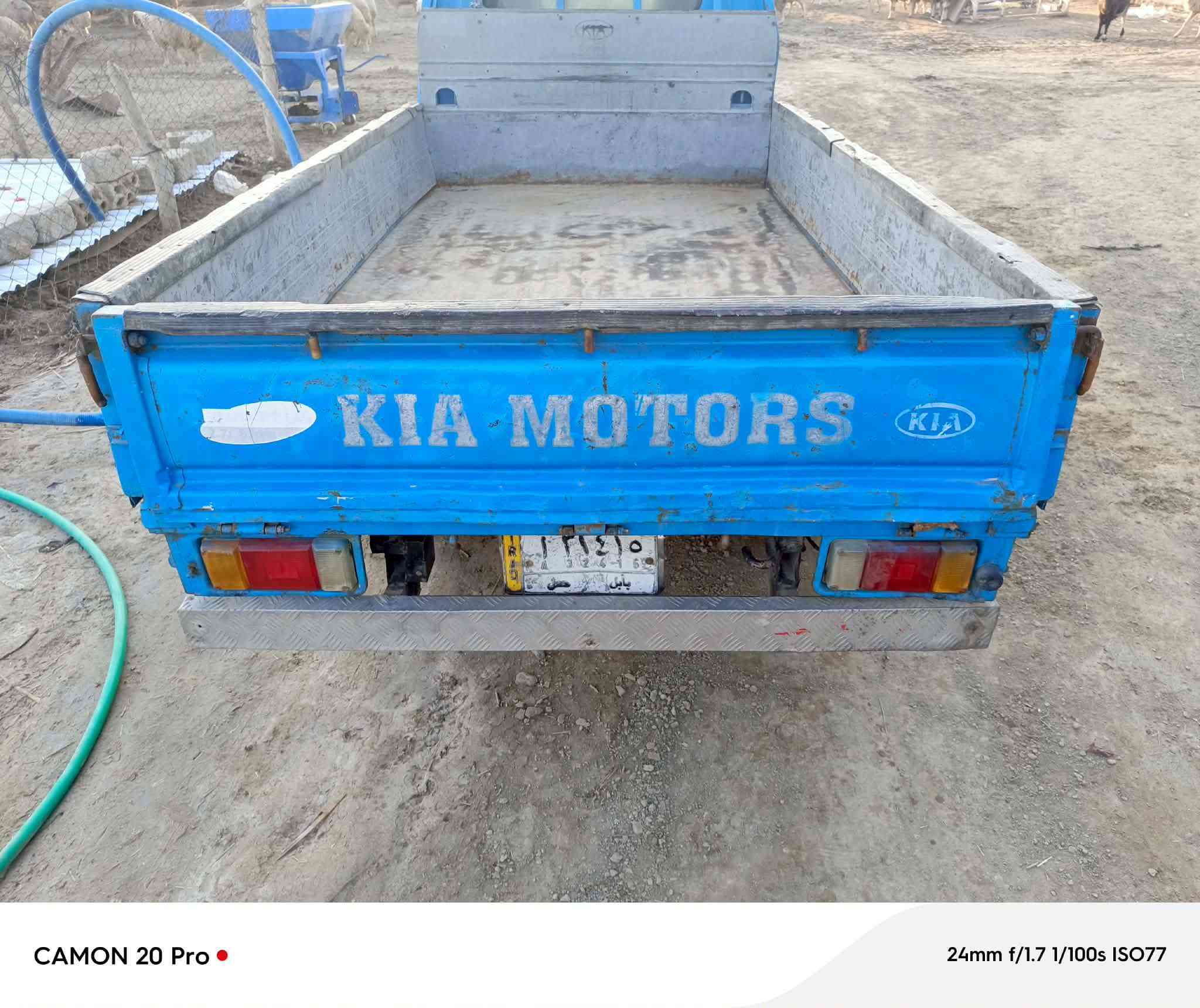 كيا .موديل 96 مكفوله گير محرك شاصي.سنويه ل2028.بسمي. وشرط المداور. مكان بابل الحمزه الغربي للاستفسار. ***********
