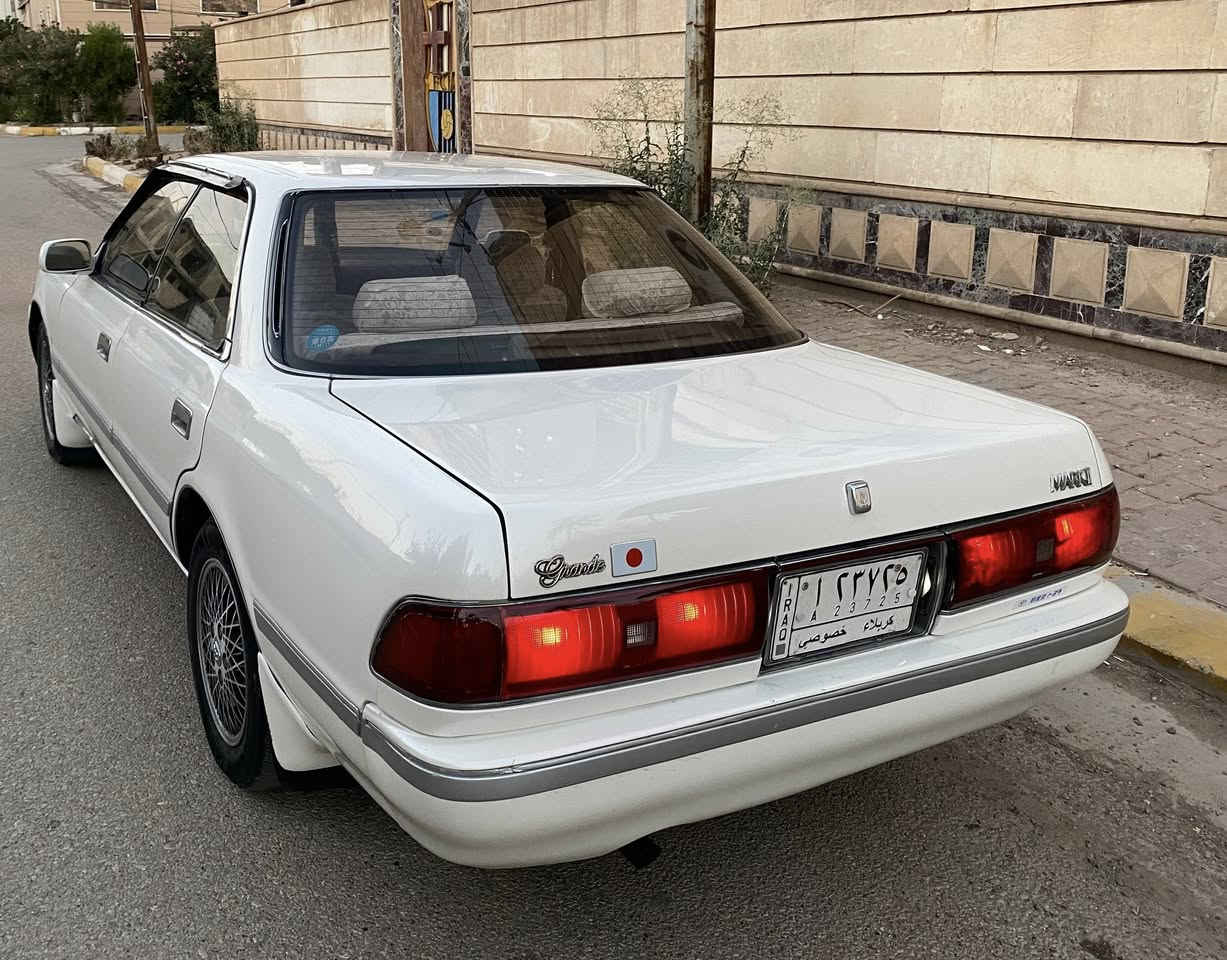 سلام عليكم للبيع مارك موديل 92 رقم كربلاء تحويل مباشر سياره مكفوله من ضربه والكص ونقل جثه محرك ونجي كير محرك جدد تخم تاير ويل جدد تبريد شغال دشبول اسير بلادي سعر ٥٧ وبيها مجال مكاني كربلاء 
***********
***********

