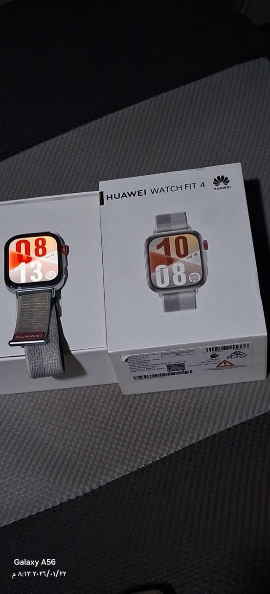 للبيع ساعه هواوي اصلى فيت 4 لوك كامل غراض سعر 100 مكاني كركوك ***********
