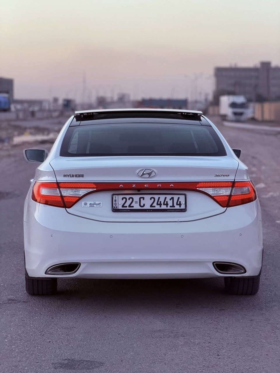 ازيرا خليجي 2011 للبيع
محرك 3000 V6

حداديه جديده

تخم تاير جديد 

السياره بيها دعاميه خلفيه صبغ فقط 

رقم اربيل باسمي تحويل مباشر 

السعر 128 بيها مجال 

مكان سياره بغداد حي الجامعه 

📞📞***********
