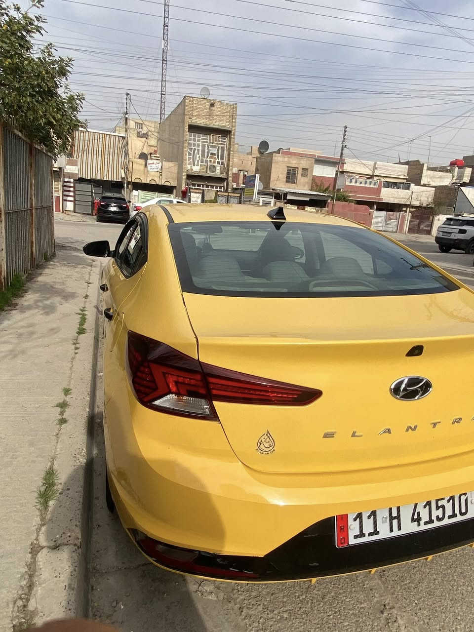 السلام عليكم الانتراه ٢٠٢٠  بغداد ب اسمي
كير محور AT
المواصفات 
فتحه 
بصمه 
تحكم ستيرن 
رادر امامي 
رادر جوانب 
كامره دواره 
مدخل AUX/USB
قياده ذاتيه
مانع انزلاق 
العنوان بغداد ألشعب 
***********
