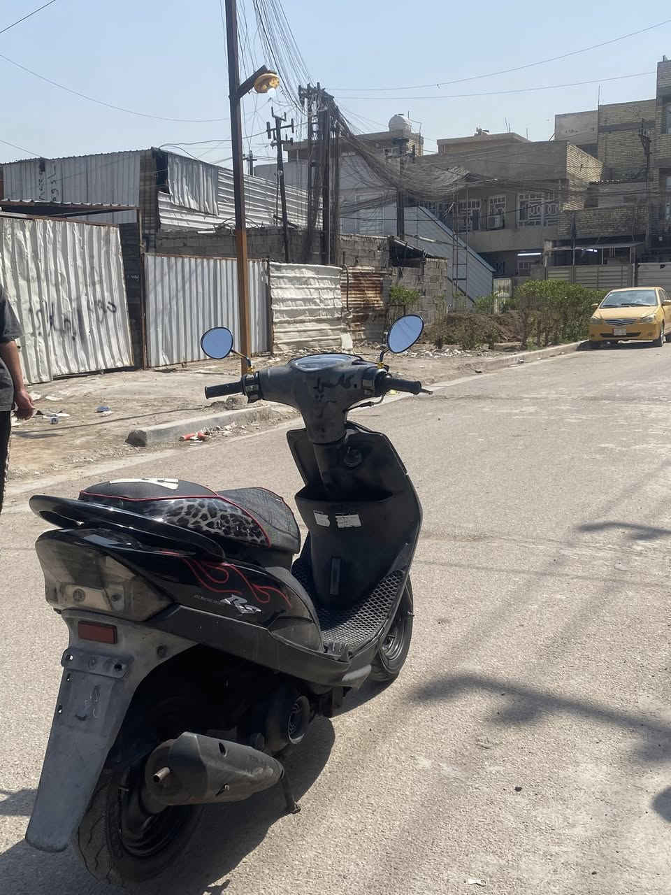 سلام عليكم دراجه ماكس حلوه بلديه عرضها 750 وبيه مجال رقم ***********
