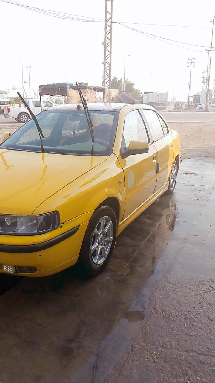 سمند للبيع موديل11بسمي سنويه ل 29رقم دولي، مصفره هيئة وقرامات. مكينه وكير
وحداده بجيس توني نافضها السعر ب33وبيها مجال المكان  ،البصرة قضاء الدير ***********, ملاحضه اني ملف بلنشر
هاذ رقم الولد واتصلو بيه البصرة, العراق
