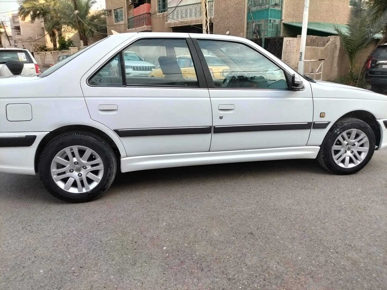 بيجو بارس موديل ٢٠ على وضع الشركه بيه طعجه ازغيره موضحه بالصوره السعر ٦٦ وبيه مجال  مكاني بغداد الهاتف ***********
