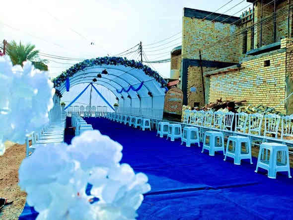 اجمل الديكورات وحسب ذوق الزبون المحترم مع اجمل دخوليه  خلي الناس تسولف بمشيتك  وباسعار مناسبة جدا للحجز والاستفسار راسلونه ع الصفحه توصيل كافه انحاء بابل وكربلاء والنجف وديوانيه واتساب ***********
