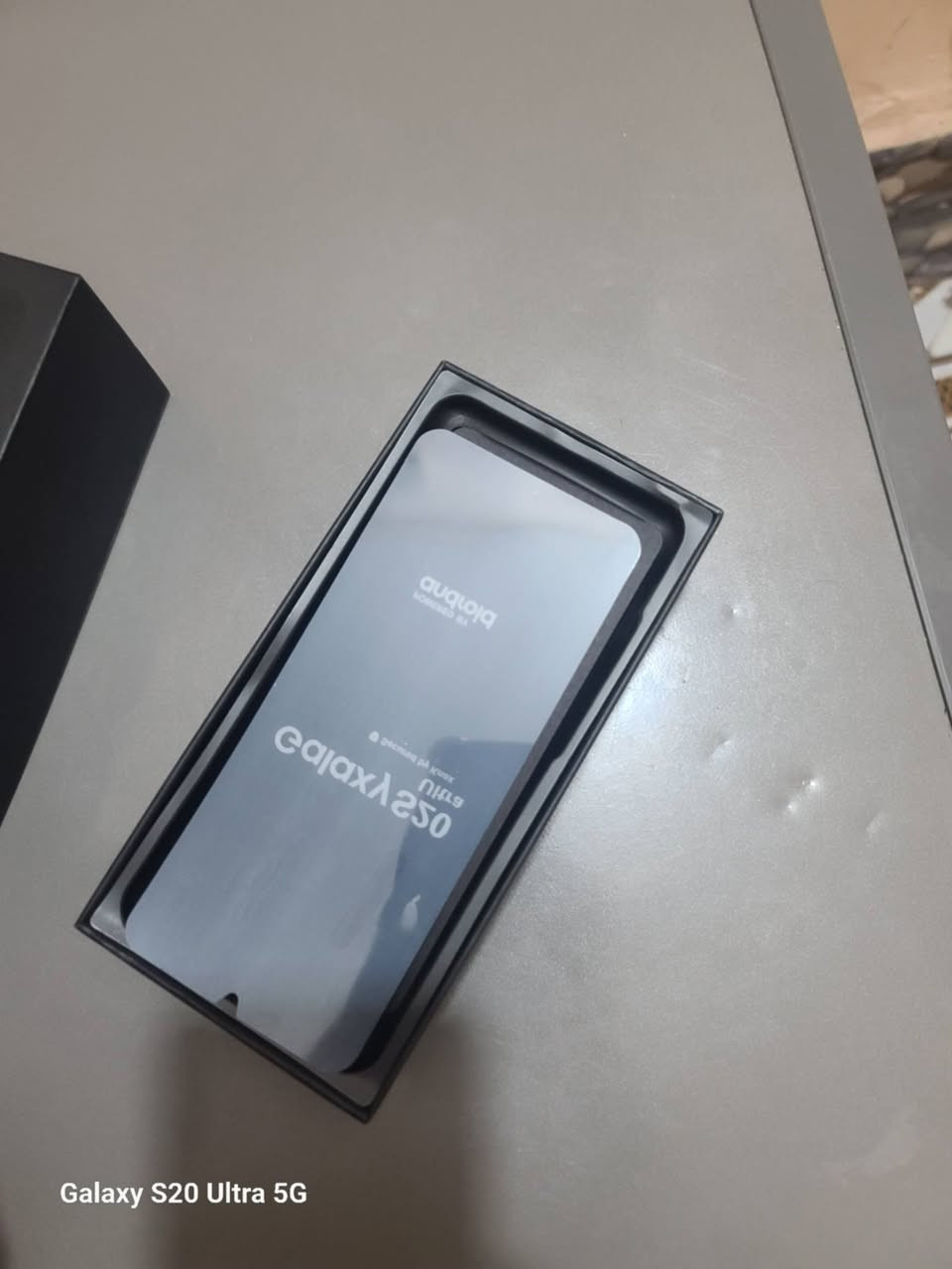 مكلف بالنشر S20 الترا 
الشاشة6.9 بوصة - 1440x3200 بكسل 
الذاكرة  256  جيجابايت
الرام12  جيجابايت
خط واحد 
الكاميرا108 + 48 + 12 ميجابكسل
المعالج سناب دراكون 
البطارية5000 مللي أمبير
ملحقات كاملة 
السعر 350 الف وبي مجال


**إذا كنت صاحب هذا الإعلان وتريد حذفه لأي سبب، رجاءا أرسل رسالة إلى الدعم الفني**