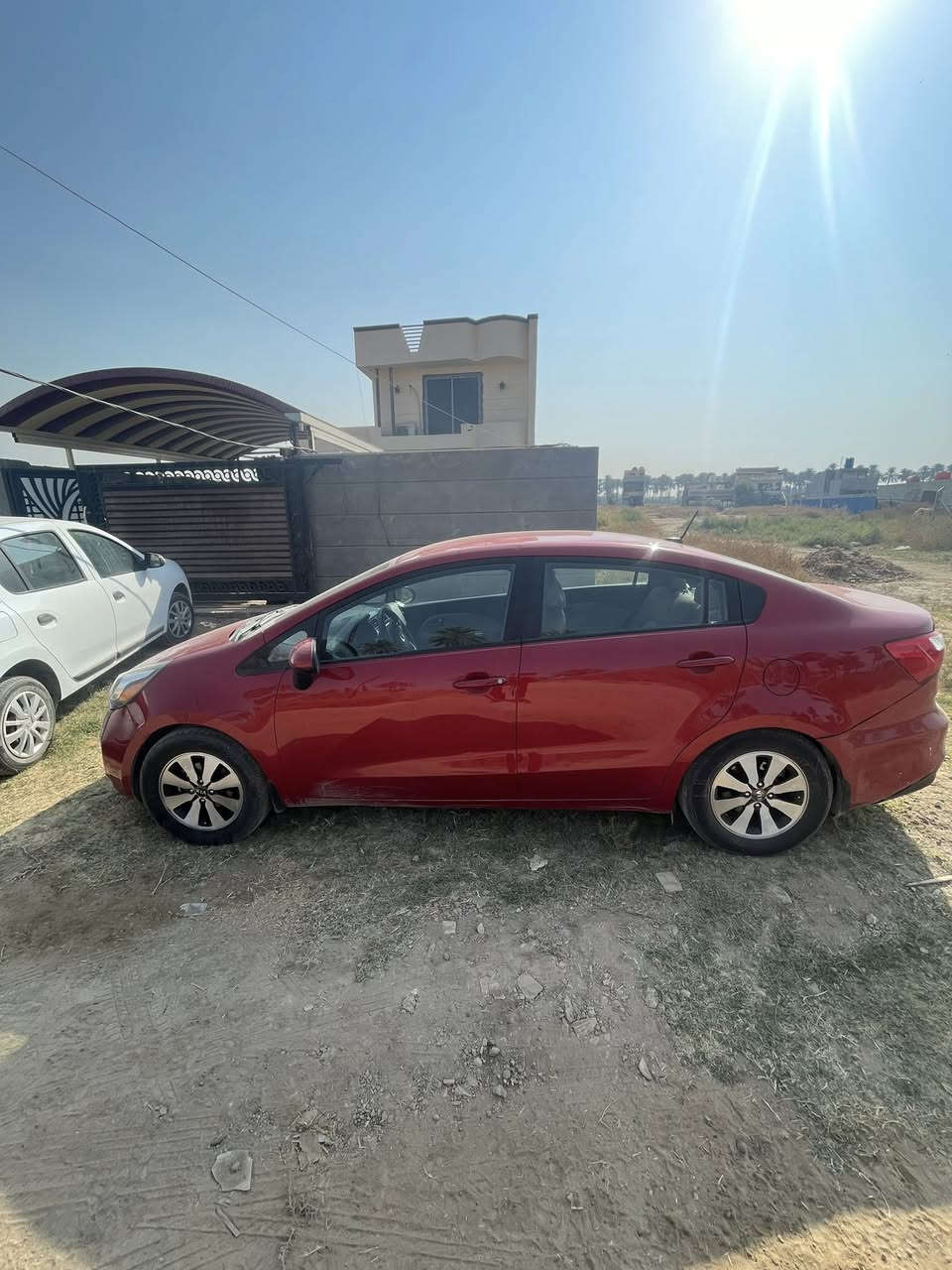 سلام عليكم كيا ريو 2017 امريكي مبدل بنيد وجاملغ
سيارة مال بيت اروح للدوام وارجع
تخم تاير جديد
تحكمات ستيرن
صدرها جديد
تبريد ثلج
بيها شخوط وبارد
ماشيه 83 الف
السعر 78$ من الأخير 
هـ***********
