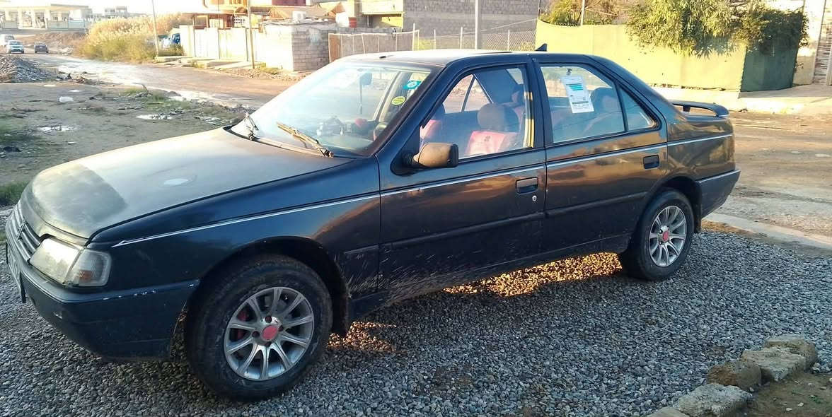 السلام عليكم بيجو 405فرنسي رقم دولي سنويه لل 2030 اني صاحبهه الشرعي 
سيارة كدام العين بدون صبغ ولا طخه محرك  وكيرــ باتري جديد  وايرمنيه كلهه شغاله تئدفئه شغاله  مسجل +اربع سماعات 

وترهم مراوس بفكترا هسب الاتفاق 

*********** للتواصل
