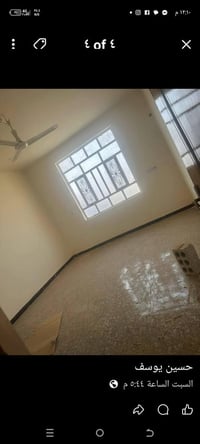 بكرلي حي السفير • ١٠٠م • غرفتين