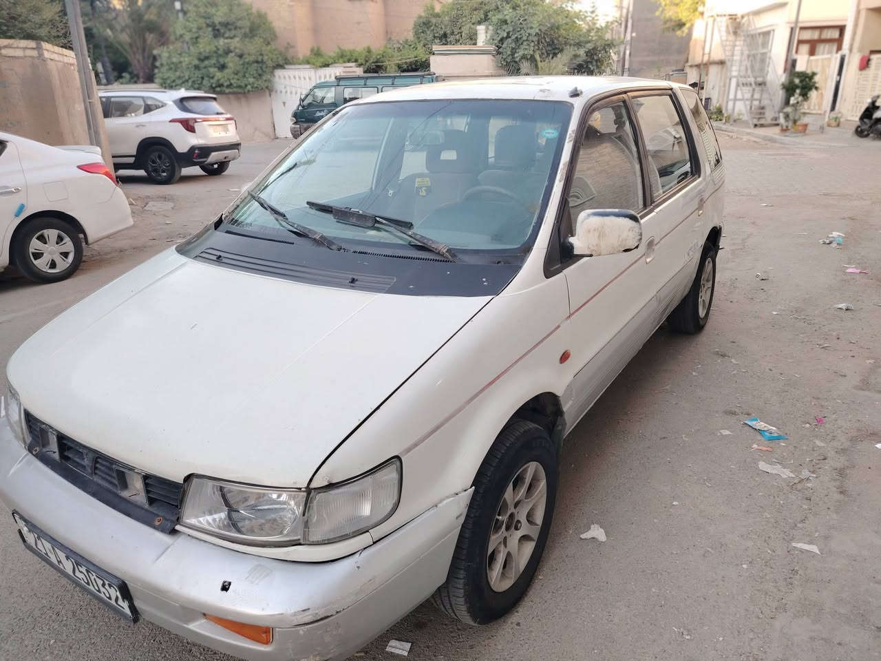 السلام عليكم مسيوبيشي ٧ راكب موديل 92
رقم سليمانية بسمي كير مكينة بيكاجو خير من الله بدون تبريد بيع اومراوس بأحدث 40وبيه مجال حك الجية مكان السيارة بغداد معلومات أكثر اتصل بالرقم
***********
