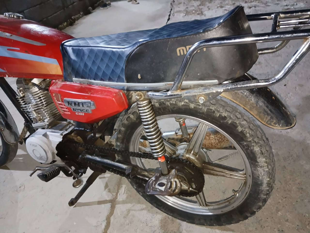 السلام عليكم
دراجه موديل 2012 نضيفه اوراق كامله اصولي
مكاني واسط النعمانية 
مكلف بل نشر
رقم صاحب الدراجه
‏‪***********‬‏
