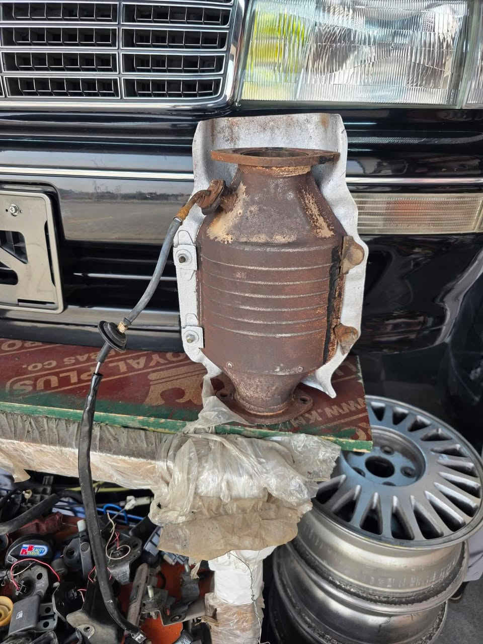 السلام عليكم 
حجر بيئه راس الثور فلات او تكم مكينه ٢٥٠٠ ففتي فيشه وحدة 
فوائد حجر البيئه اغلب الناس تعرفها 
تقليل صرفيه الوقود ريحه الغاز تختفي صوت شخرة با الكزوز يروح 
السعر ٢٠٠ الف 
العنوان البصرة دور الشرطه على شارع القائد محلات سجاد 
متوفر خدمه توصيل جميع محافظات العراق 
*********** متوفر واتساب
