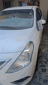 نيسان للبيع موديل 24 ماابيه لابارد ولاصبغ مكفوله وفيديو موضح وكلشي متو...