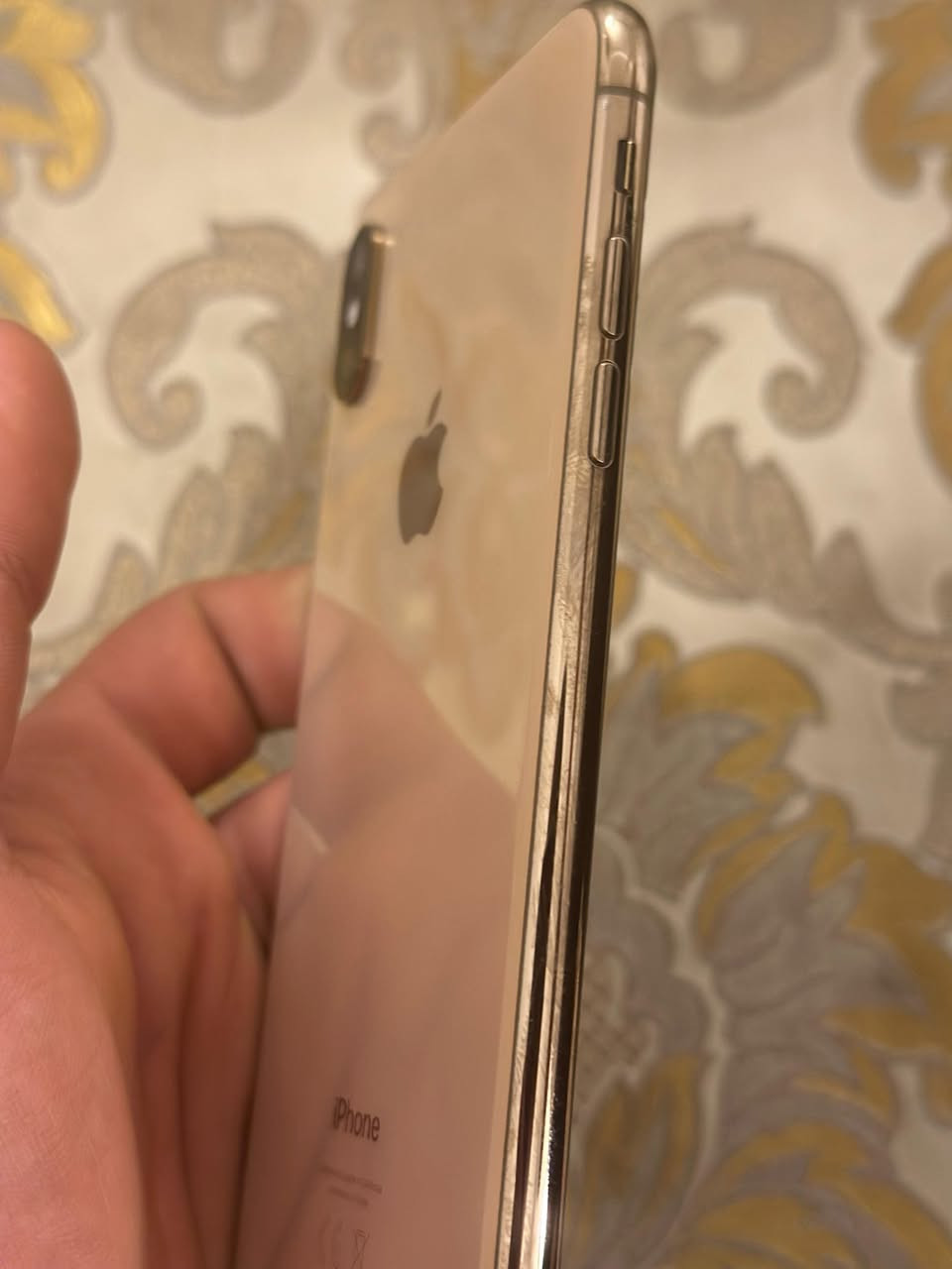 سلام عليكم شباب تلفون اكس ماكس كفاله من زلخ جهاز وتر فيس ايدي✅ كامرت✅ سيمكارت✅ فرمت حدث ذاكره 256✅ بطاريه بلاديه 77٪؜ وامنت الله مايصرف شحن فحص شرط الحسابه وسعر ٣٥٠ وبي مجال والله يرزق جميع مكاني بغداد الشعب خاص مفتوح رقمي ***********
