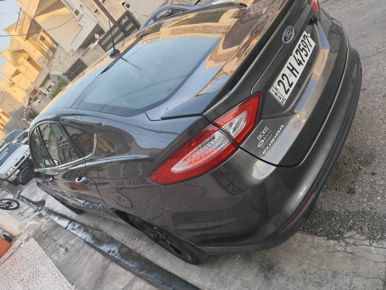 ماشاء الله
فورد فيوجن محرك2,5
2016
داخل بيجي
صوره حادث موجود بدون ايرباك بدون داخل
كلشي جديد
شاشة و كاميرا
ماشي فقط113الف
مكان سياره أربيل انطيني سعر معقول شايف الف الخير و إذا تريد اقصاد هم ابيعلك
***********بي واست اب
