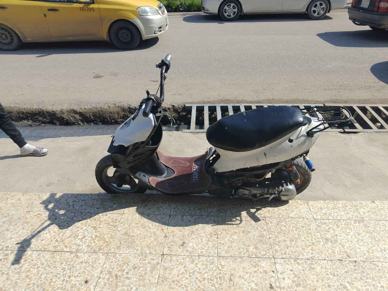 السلام وعليكم ماطور نحله بيجي9زروف ماطور تحريكه معدل نار مكينه خرسه ماطور فول السعر175وبي مجال شراي الاتصال على الرقم ***********
