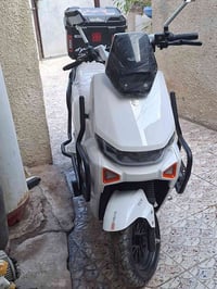 دراجة الشحن ملكة  اخت جديد ولا ضربه ولا شخطة  6 بطاريات مستطيل سرعه ٨١...