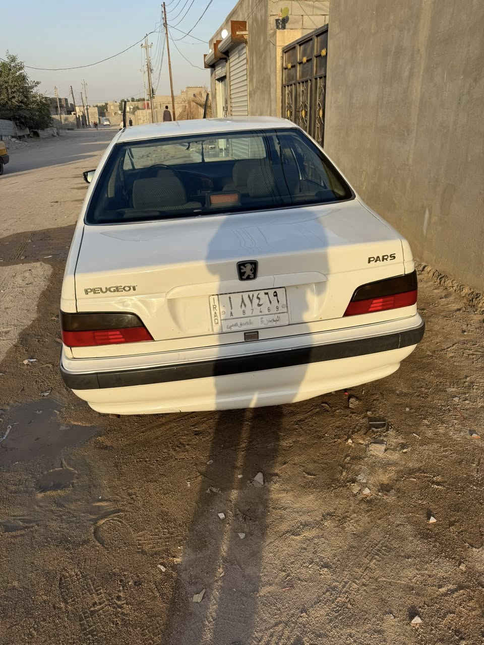 السلام عليكم بيجو بارص موديل2015 رقم بصره سياره تحويل ثاني يوم مكفولة من تبديل اي قطع  من ضربه وكير ومكينه وتبريد مكفوله وجاهزه من كلشي حداداه  جديد  السعر50 بيه مجال شوي  الاستفسارا ***********
لبكان بصره زبير
