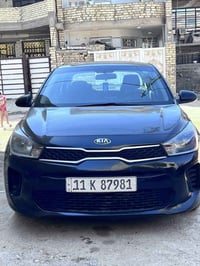 للبيع. كيا ريو ٢٠١٨وارد أمريكي  مصبوغة ٥قطع نكول حزام  كير مكينة مكفول...