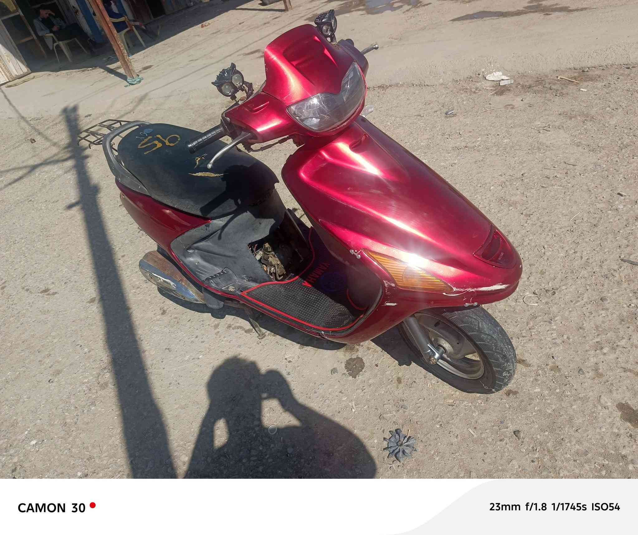 فراشة نضيفة ومرتبة مكينتها خير من الله مكفولة الدراجة ب 200 والك حك الجية ***********
