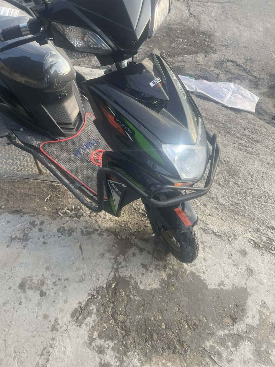 ماطور سكنس ضخم جديد شرط الفحص لاجلخ ولا شي 6باتري الرقم ***********
السعر 550
