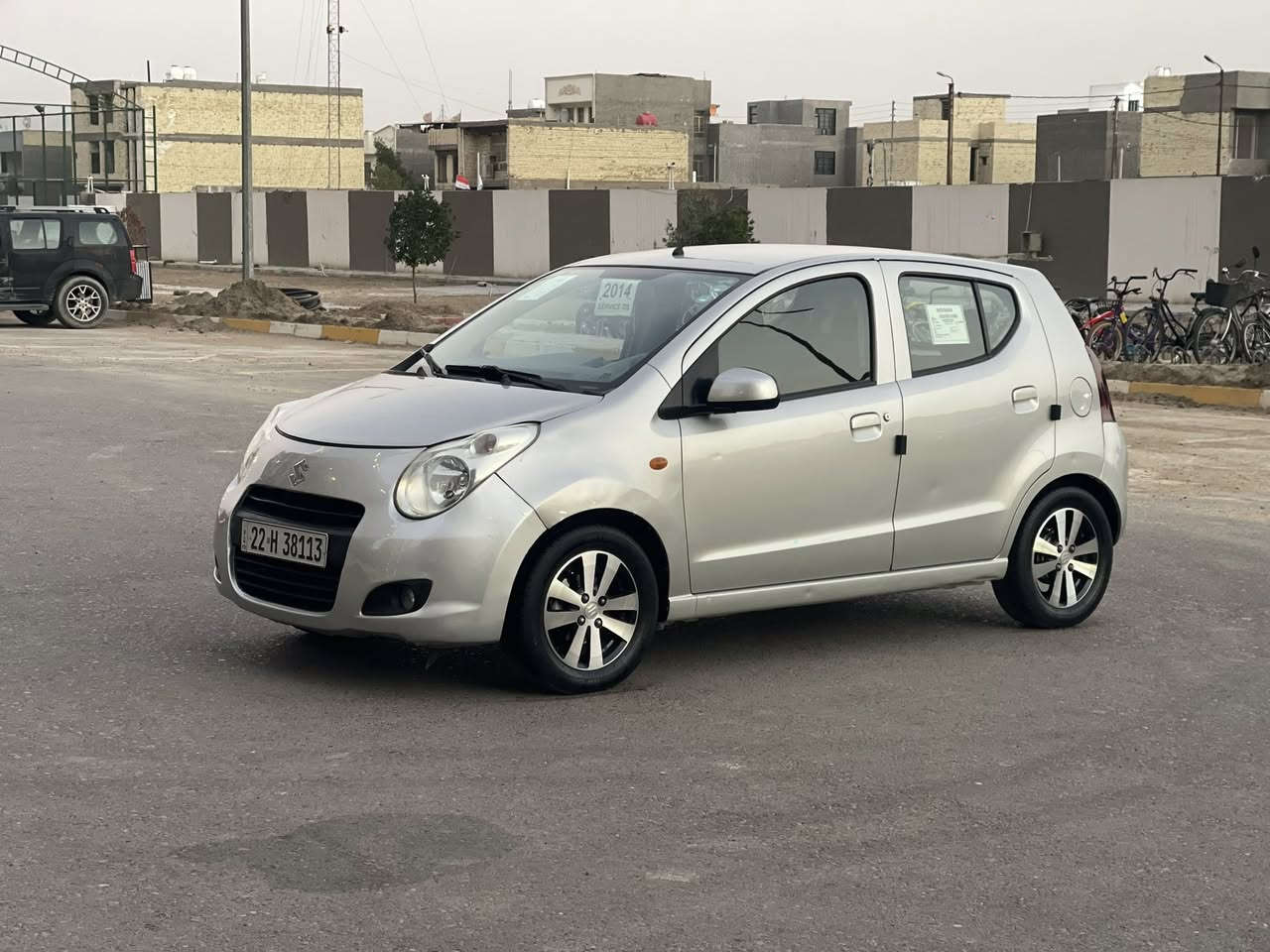 للبيع سازوكي سيليريو (ياباني) وارد خليجي موديل ٢٠١٤
رقم اربيل دولي سنوية لل ٢٠٢٨  تحويل مباشر 

مكفولة من الحادث والتبديل والايرباك 

بيهة صبغ تجميلي ثلاث مكانات وعندي صورهه قبل الصبغ اثر طخات بسيطة بدون دواخل 

كير محرك حدادية مكفولات تدفئة وتبريد شغال تخم تاير وشاشة وكامرة ودوشمة جديدة السيارة جاهزة ونظيفة ماشية ١٠٥ كم 

السعر النهائي من الاخير ٦٨ ورقة قفل مكانهه بغداد ضباط الجهاد

***********
