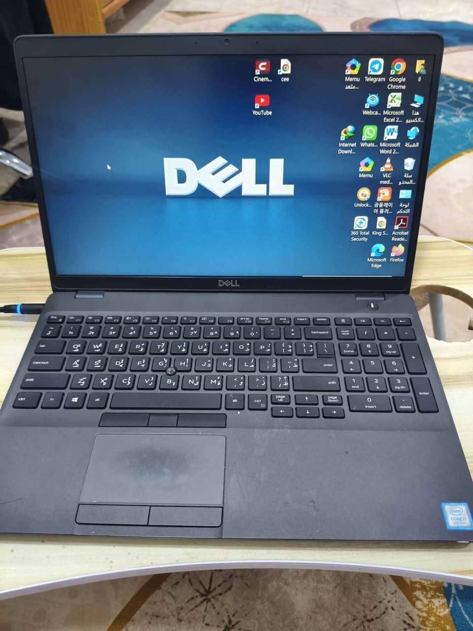 للبيع Dell 
Core i7
رام 16
هارد 256 ssd
جيل 9 فئة H 
كارت خارجي انفيديا 2G تشغل العاب 
شاشة حجم 15.6 FHD
شاحنة اصلية و البطارية ممتازة 
 استخدام شخصي نضيفه تفيد للشغل الثكيل و الهندسي و الالعاب 
550 و بيها مجال 
نجف النجف, العراق


**إذا كنت صاحب هذا الإعلان وتريد حذفه لأي سبب، رجاءا أرسل رسالة إلى الدعم الفني**