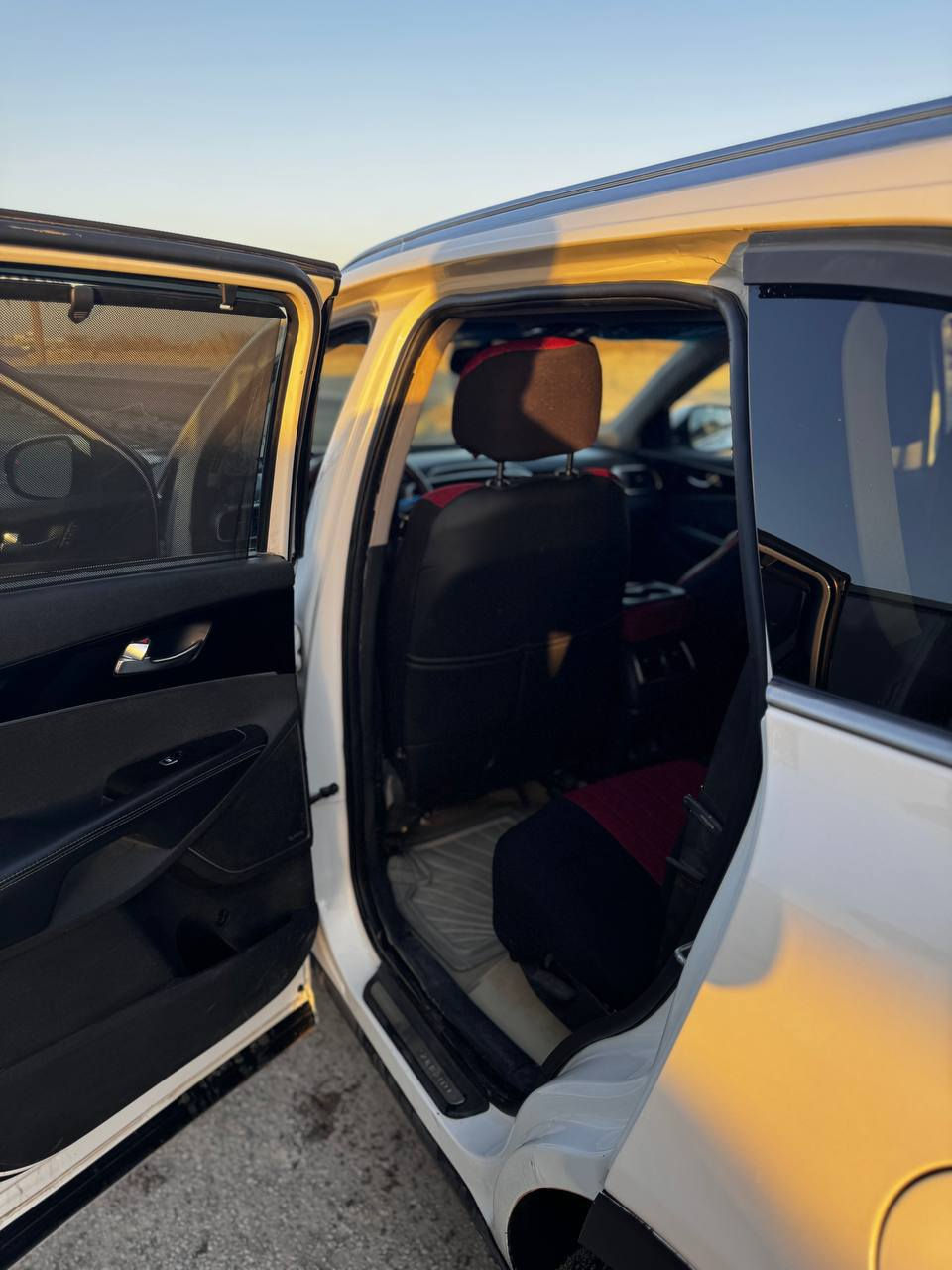 آلُـۜسـۨۚ(✋)ــِۖلُأمٌ ؏ـليۜـ(💜)ـكـۜم
سورنتو امريكي فول واحد على واحد Exl2017
 محرك6v
ويل19
بصمة تشغيل 
بصمة ابواب 
تبريد 3قطع منفصل
7راكب
انارة ترحيب
مري شفط وترحيب
سقف بنراما
خزن كشنات 
فور ويل 4×4
جنطه كهرباء
كشنات كهرباء
تدفئة كشنات
كير محرك شركه
صدر جديد
دوشمه جديد 
ماشيه 90الف ميل
رقم بغداد باسمي انكليزي
حادثها قبق الجنطه راجع بلادي وجاملغ قطتعين فقط
عنوانها بغداد ابوغريب قرب محطة وقود جوهرة العدنان
السعر: 195 وبيها مجال للطيبين
رقم: ***********
رقم: ***********
