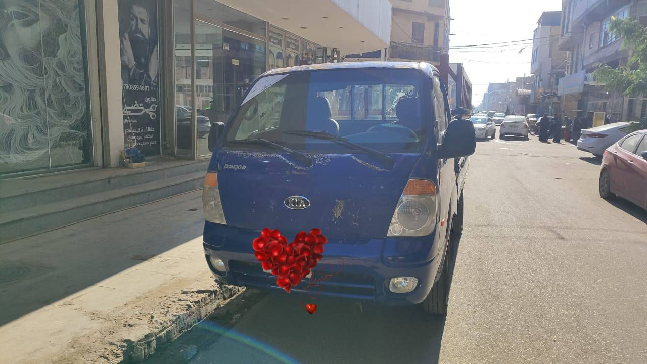 سلام عليكم كيه موديل 2006 سياره ست تايرات كارتون عينه وصينيه جديده ذاك السبوع بدلتهن ودينمو وباتريك وحداديه نفض قبل شهر مسويها مكينه مسكر بالكرتون شاصي مكفول رقم اربيل ماندل راعيها اكفلها سرقه وعاشاير الله شاهد السياره مصروف عليها هواي كل غراضها جدد شغل وطلع وين مايعجبك  السعر 65وبيها مجال حك الجيه مايعجبك المنشور اعبره مكلف بنشر هذا رقم راعيها مكانيه نجف  ‏‪0787 279 7083‬‏
