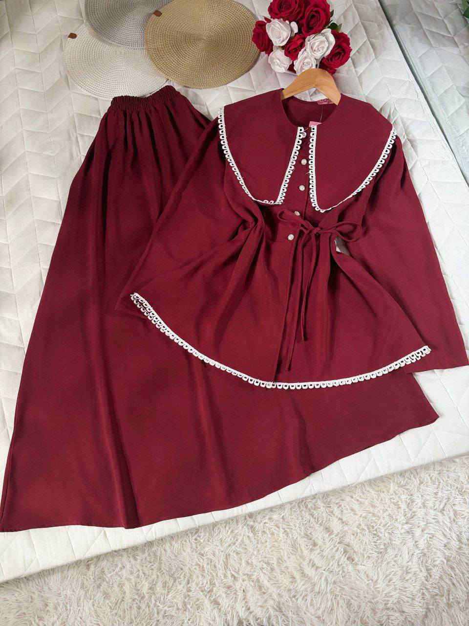 اناااقتج وجمالج علينااا ❤️❤️❤️❤️
قميص مع تنورة👗❤️
السعر ع الخااااص 
خامة سكوب كريب
38-40-42-44-46-48


**إذا كنت صاحب هذا الإعلان وتريد حذفه لأي سبب، رجاءا أرسل رسالة إلى الدعم الفني**