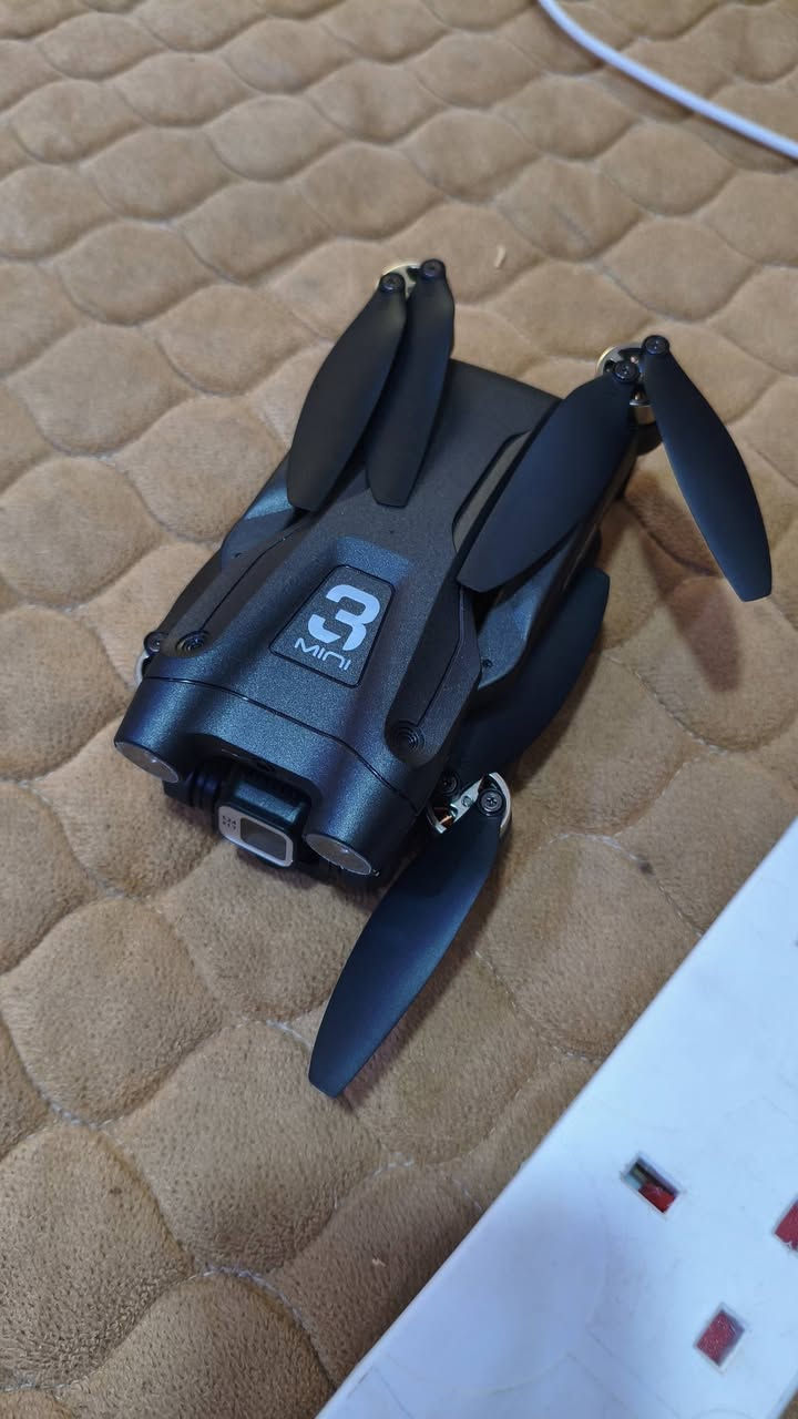 نضام عوده ذاتيه كامرتين فول HD طياره نضيفه جدیده باکیت طياره DRONE Z908MAXبطاريه وحده تبعد مسافه 10 مترار وبيها نضام اتبعني وريش احتياط ومحرك برشلس سعر 40


**إذا كنت صاحب هذا الإعلان وتريد حذفه لأي سبب، رجاءا أرسل رسالة إلى الدعم الفني**