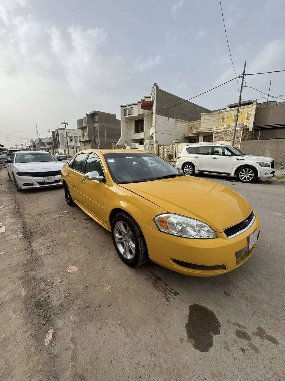 السلام عليكم للبيع فقط. 
امبالا 2009 رقم ديالا الماني مشروع وطني حادثها بجم ومبدل بجم سياره جاهزه وما مشتغله خط استعمال شخصي مكينه وكير وضفيره كله جديد شرط تخم تاير جديد باتري جديد شاشه وكامرات اماميه وخلفيه اصليه ب٢٠٠ الف شادهه ويلات مال جارجر بيهه ويلاتهه الاصليات موجودات نجمه 17 سياره نضيفه سعرها قفل ٤٥ مستعجل ع البيع سعرهه كلش مناسب للجناي لا تقارنها بالمعروضات بهذا السعر كلهن مهجومات مكاني ديوانيه مركز 
***********
