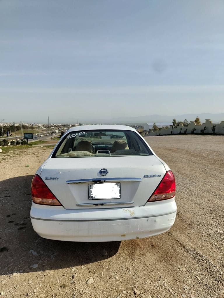 نیسان سەنی مۆدێل 2009 تەکسی بووە کراوەتە خسوسی کێڕ عادی سەنەوی تا 2029 تازەیە تەقەوڕەقەی تیانییە لای سایەق قرچێکی هەیە سعری 75گەڵا  مەعامەلە یەکی کەم . السليمانية, العراق


**إذا كنت صاحب هذا الإعلان وتريد حذفه لأي سبب، رجاءا أرسل رسالة إلى الدعم الفني**